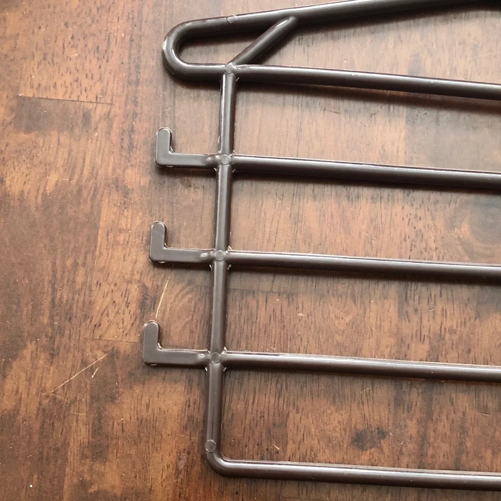 🥤 Multi-Tier Pants and Scarf Hanger